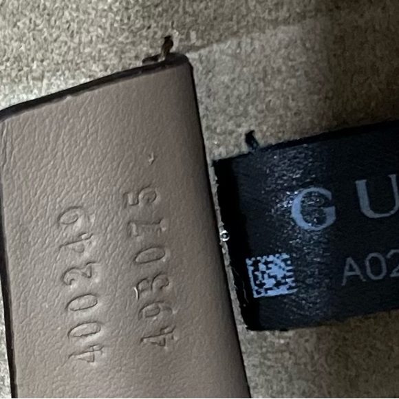 This is authentic Gucci GG Supreme Monogram small Dionysus shoulder bag. - Picture 10 of 12